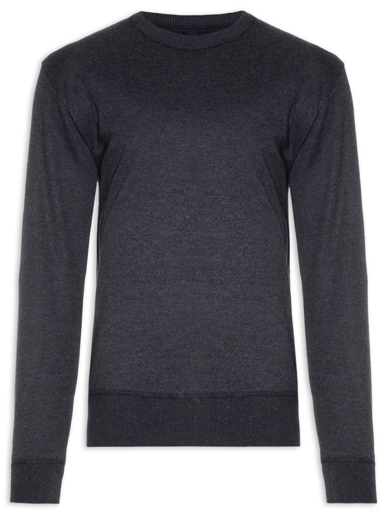 Suéter Masculino Clássico - Cinza