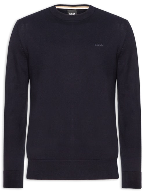 Suéter Masculino Crew Neck Upacas-L - Azul