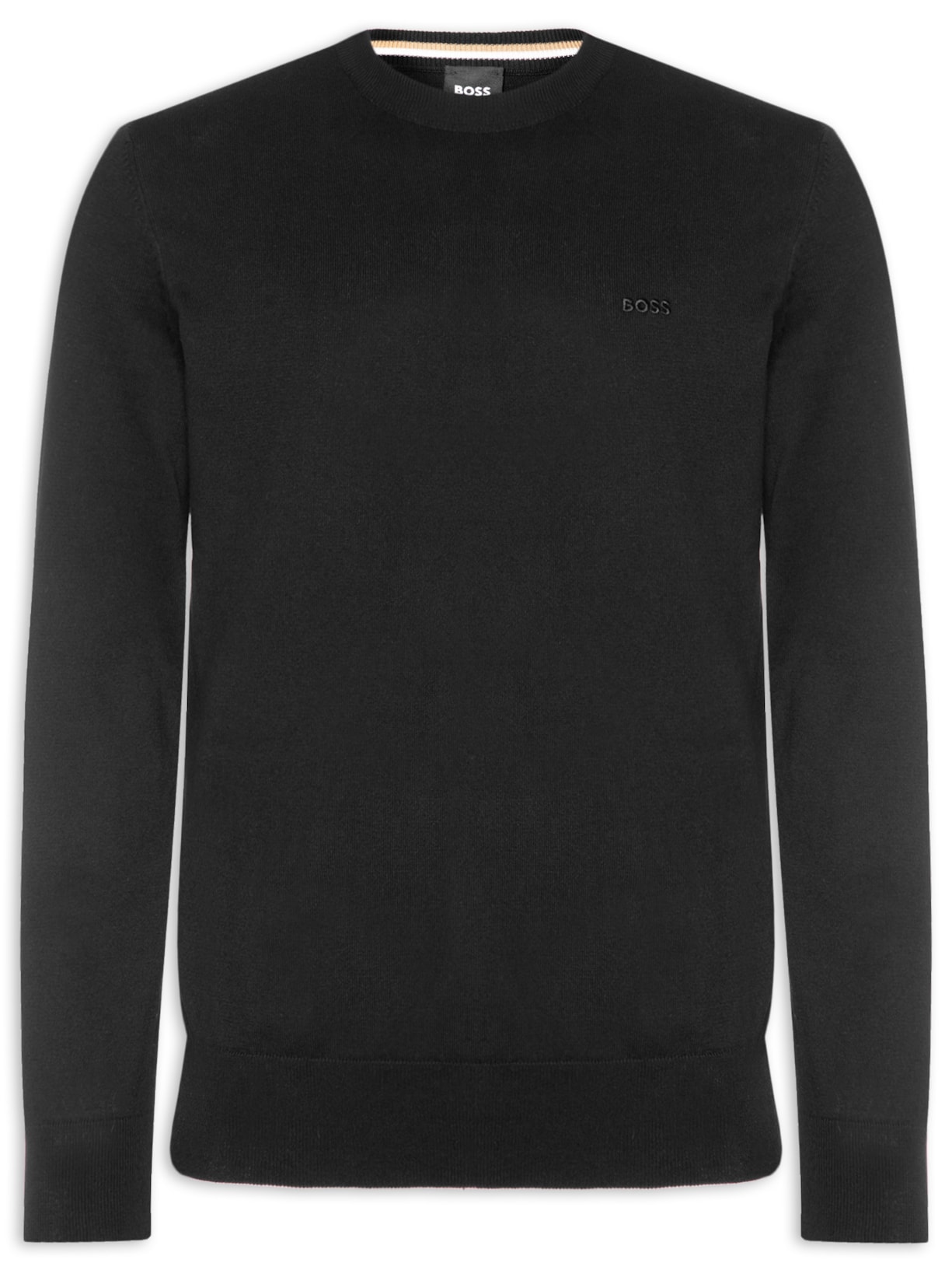 Suéter Masculino Crew Neck Upacas-L - Preto