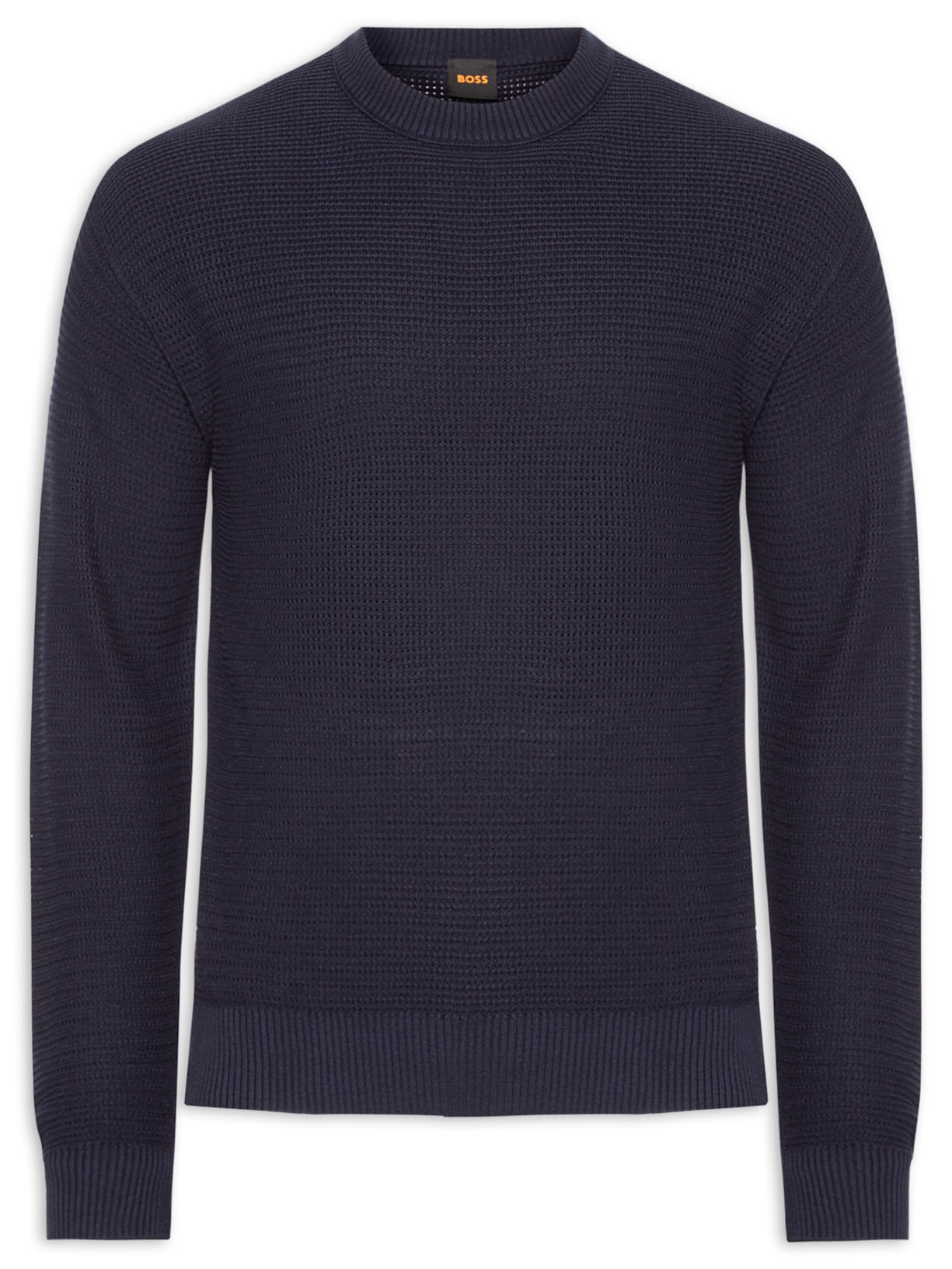 Suéter Masculino de Tricô Kordono - Azul