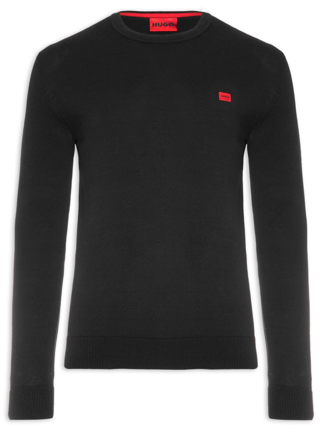 Suéter Masculino de Tricô San Cassius Preto Hugo
