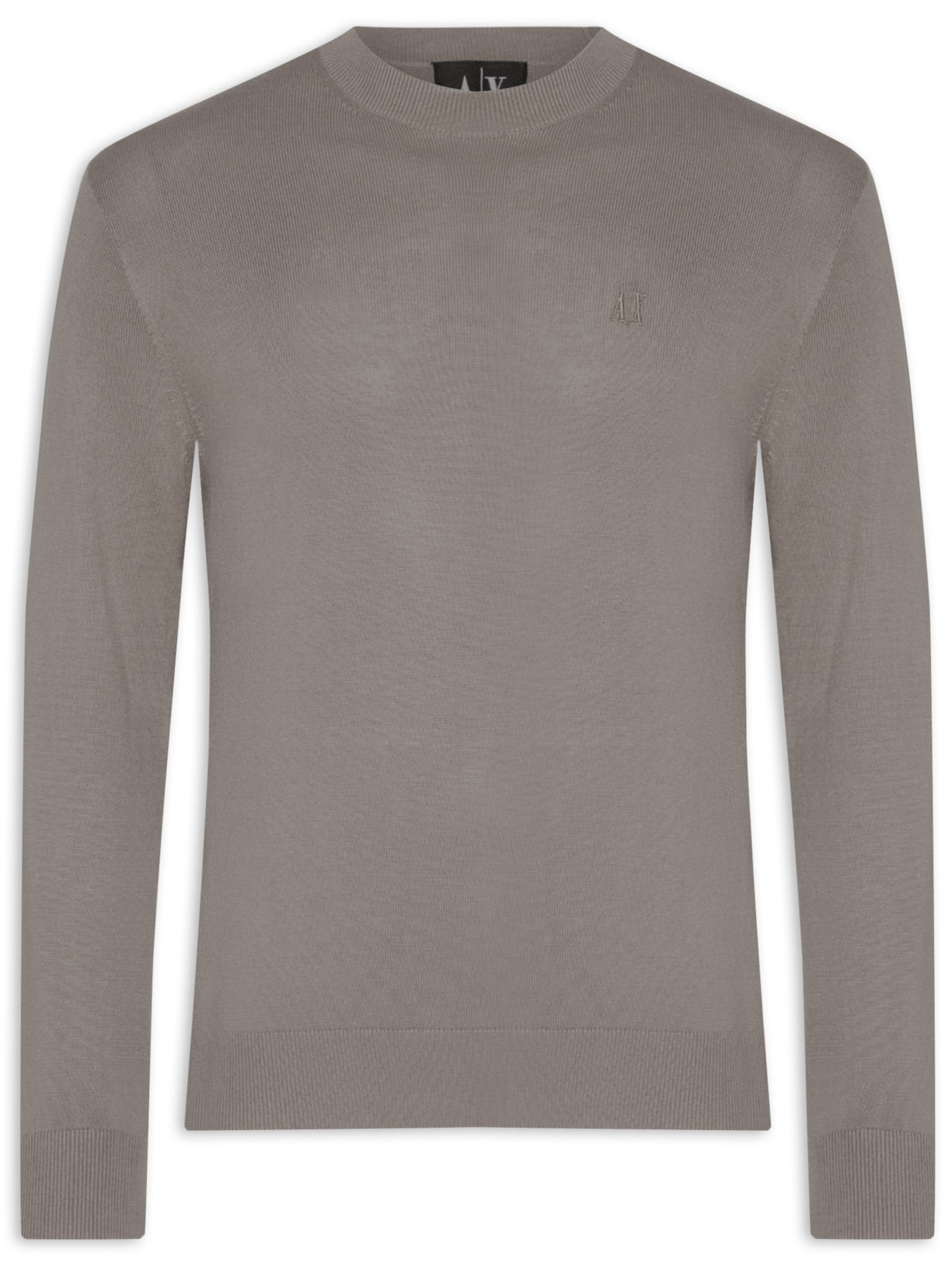 Suéter Masculino De Tricot - Bege