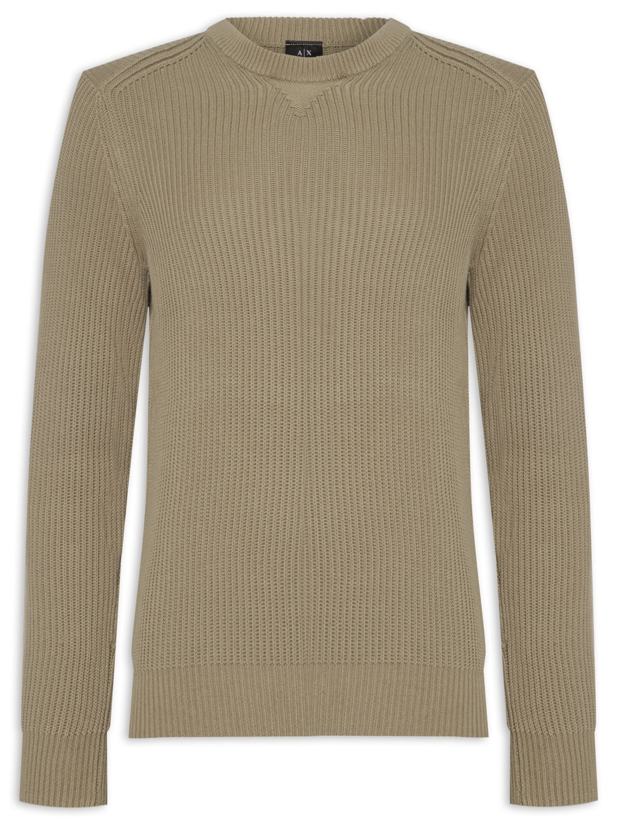 Suéter Masculino De Tricot - Marrom