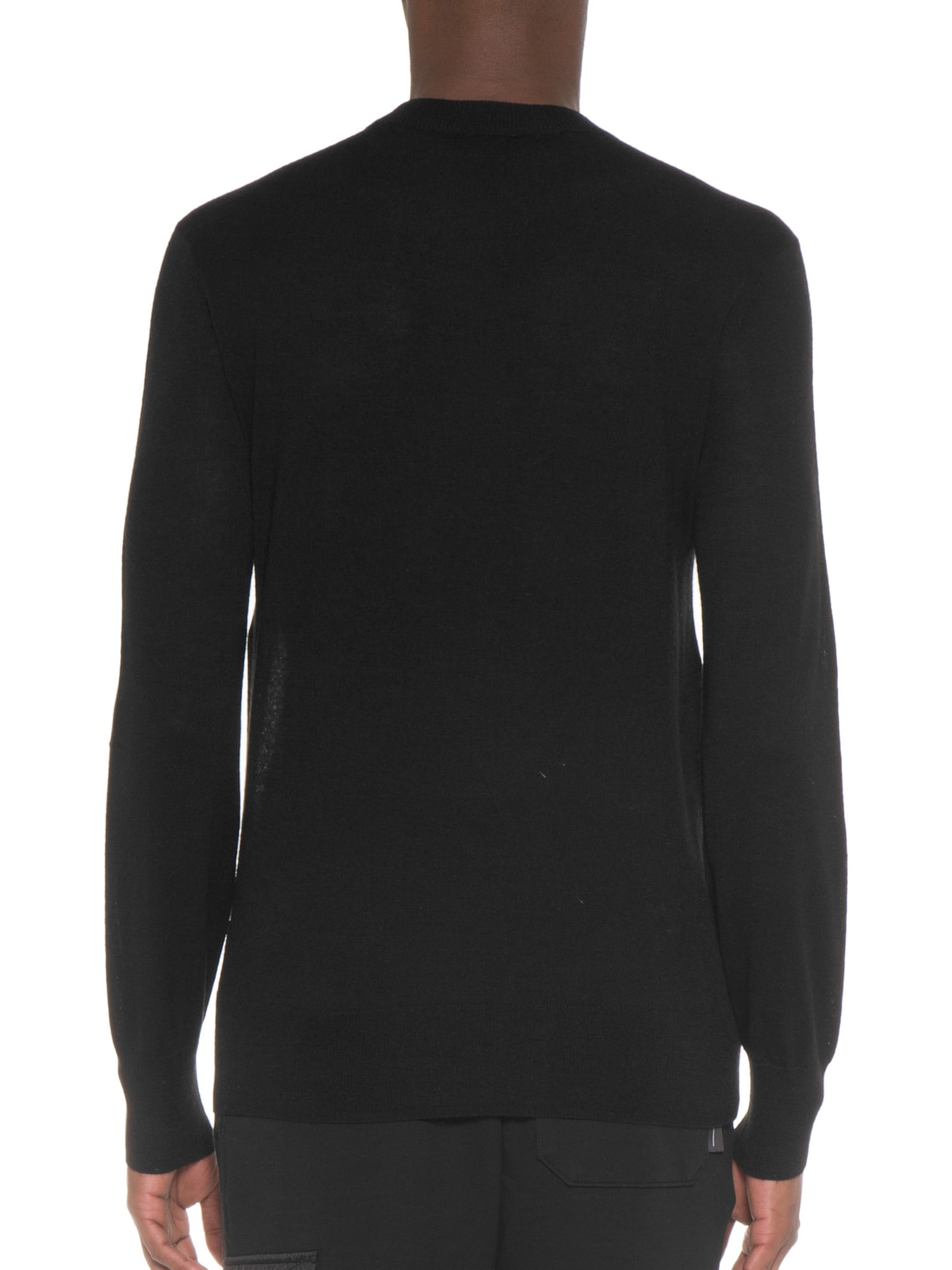 Suéter Masculino De Tricot Preto Armani Exchange