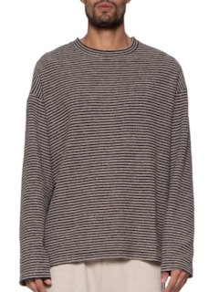 Suéter Masculino Eco Rustic - Preto by OSKLEN