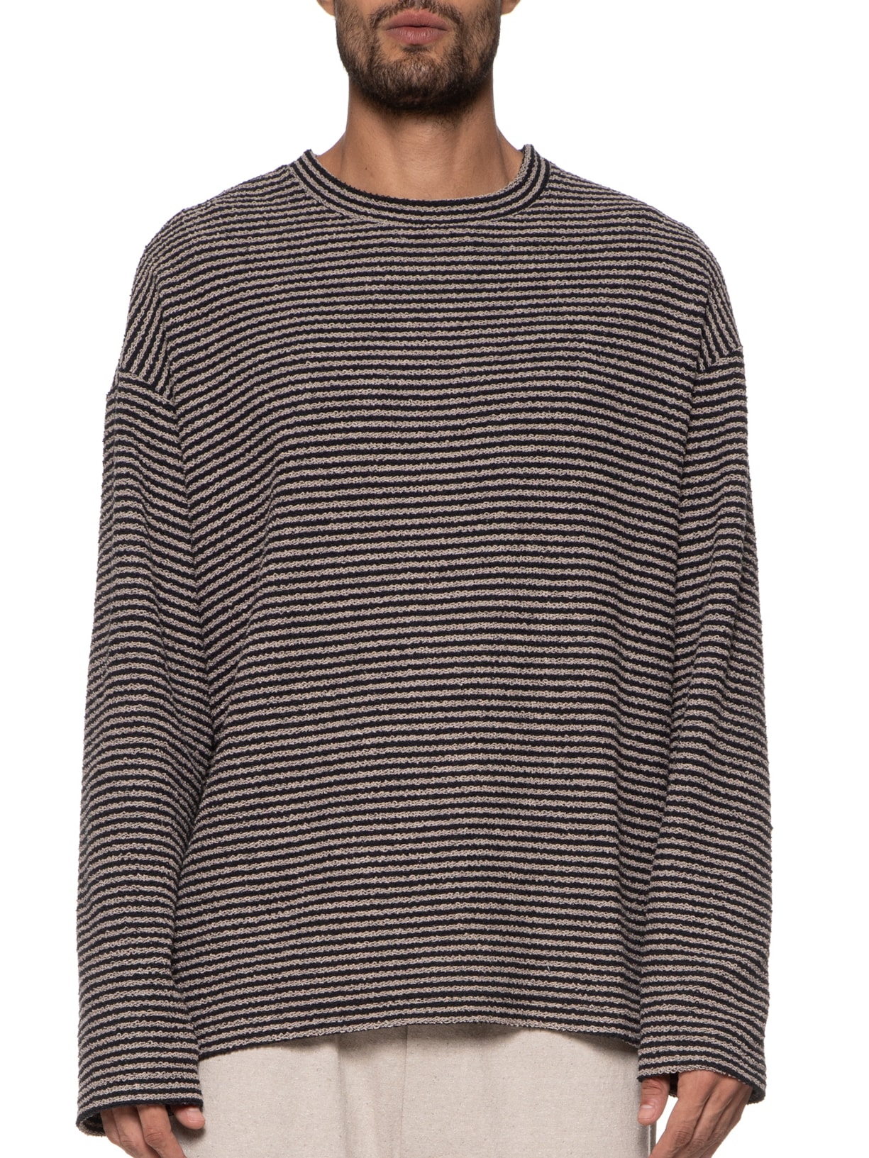 Suéter Masculino Eco Rustic - Preto by OSKLEN