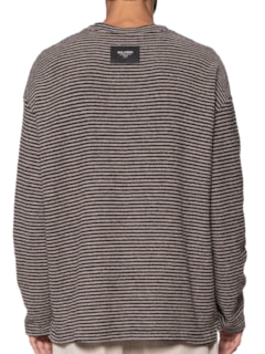 Suéter Masculino Eco Rustic - Preto by OSKLEN
