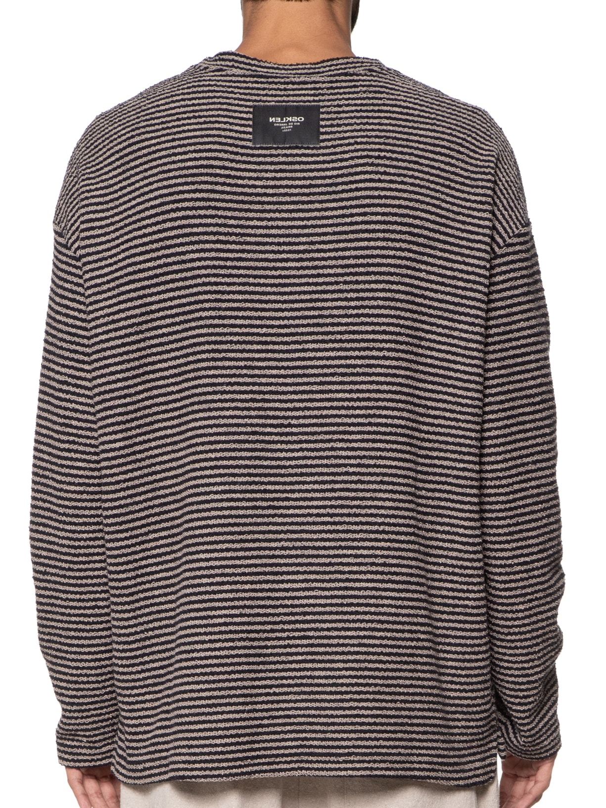 Suéter Masculino Eco Rustic - Preto by OSKLEN