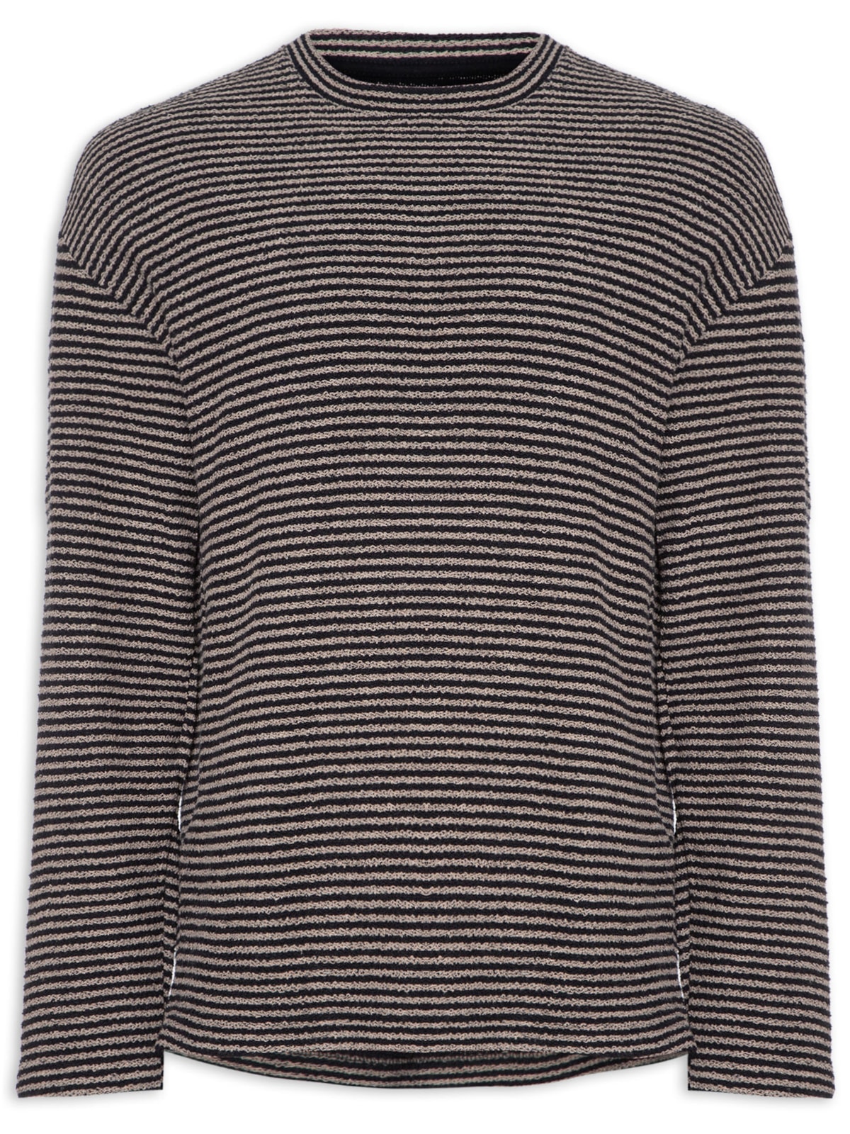 Suéter Masculino Eco Rustic - Preto by OSKLEN
