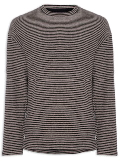 Suéter Masculino Eco Rustic - Preto by OSKLEN