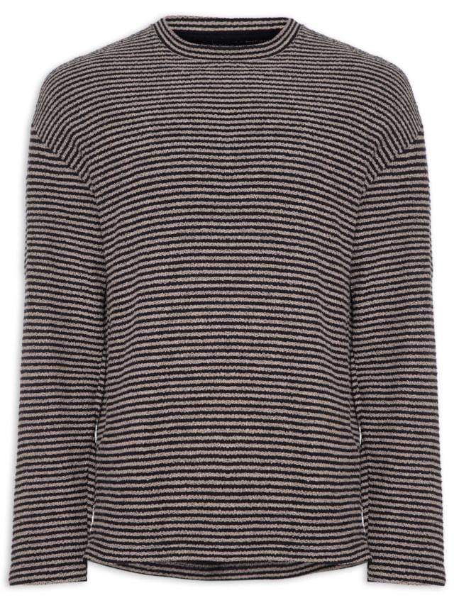 Suéter Masculino Eco Rustic - Preto by OSKLEN