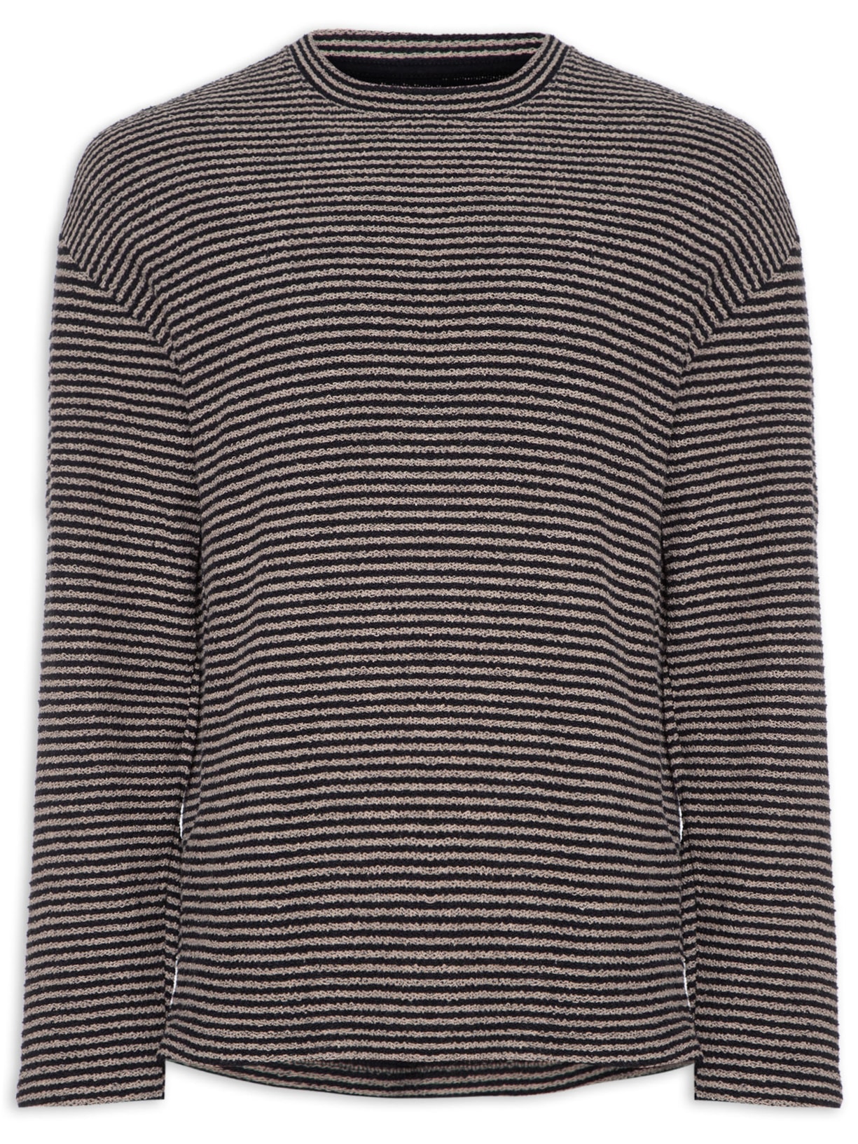 Suéter Masculino Eco Rustic - Preto