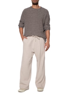 Suéter Masculino Eco Rustic - Preto by OSKLEN