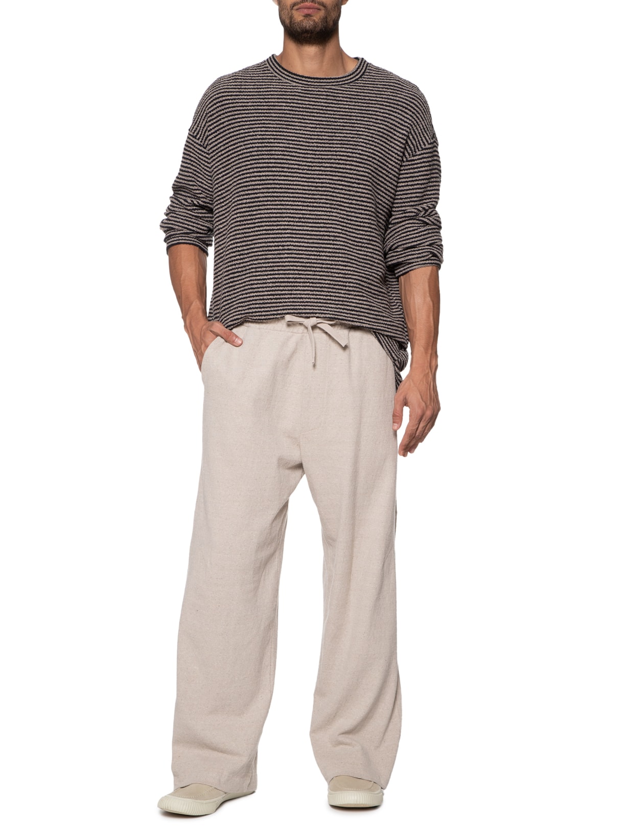 Suéter Masculino Eco Rustic - Preto by OSKLEN