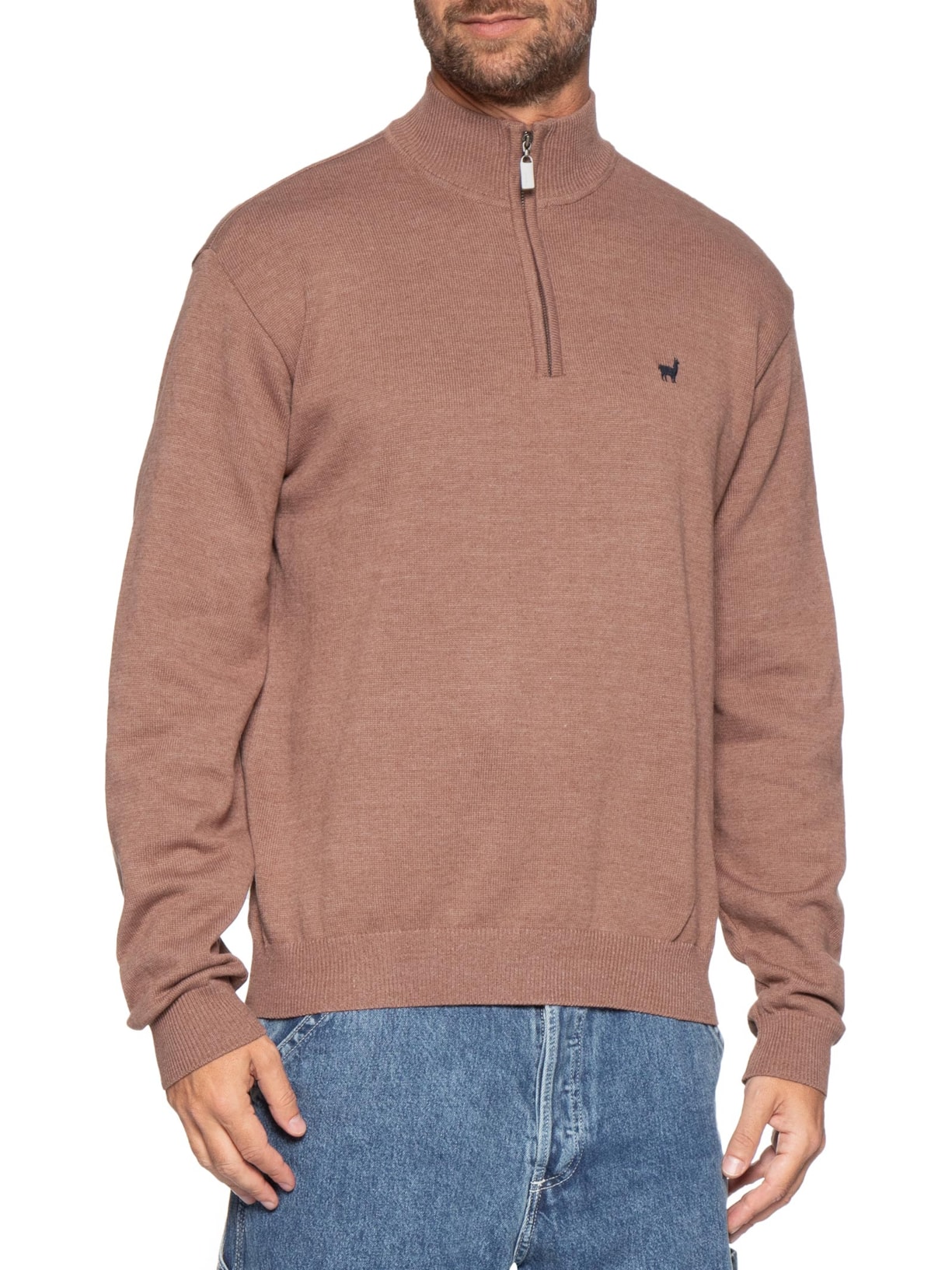 Suéter Masculino Em Trico Pablo Rosa Zapalla