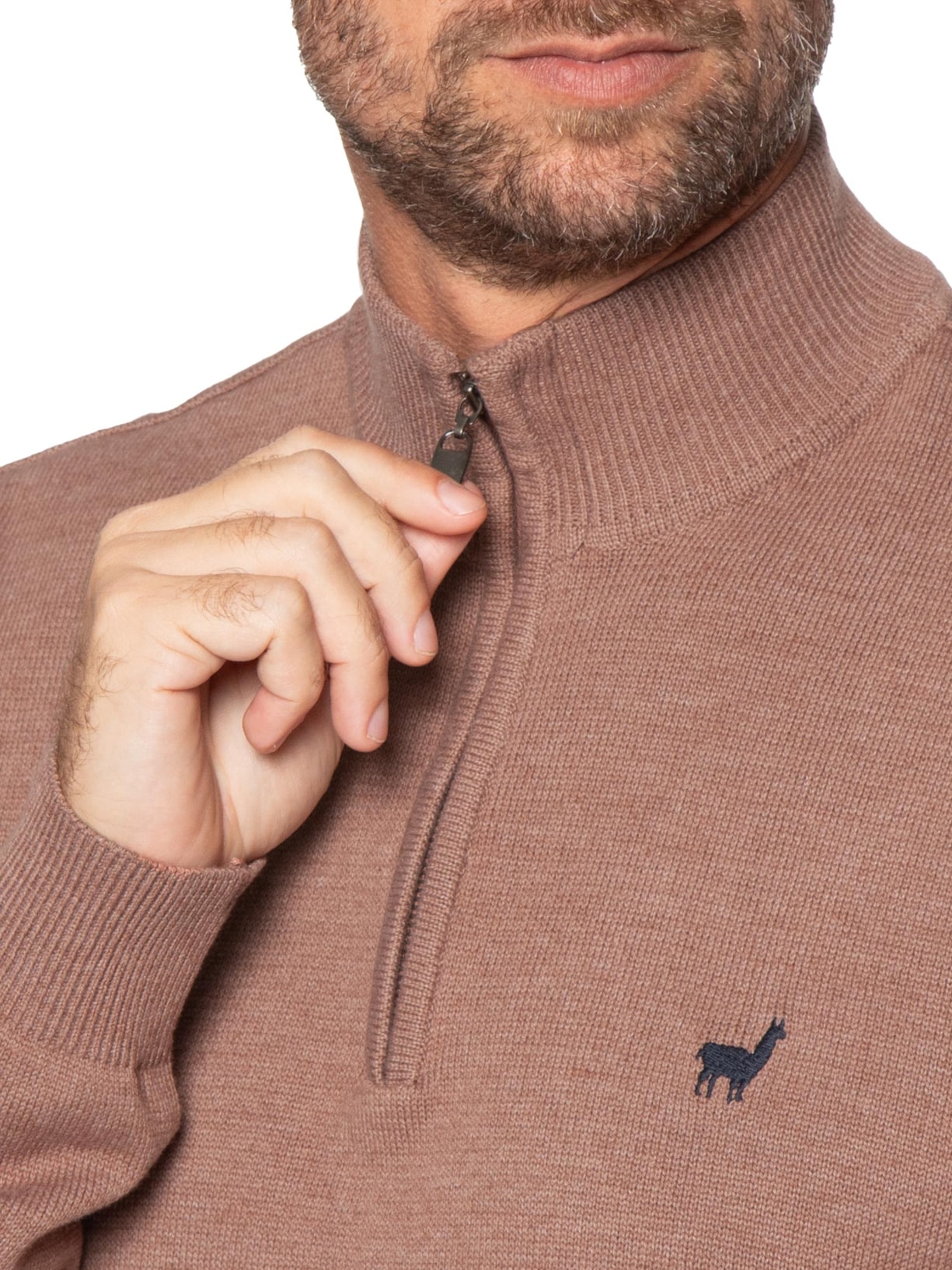 Suéter Masculino Em Trico Pablo Rosa Zapalla