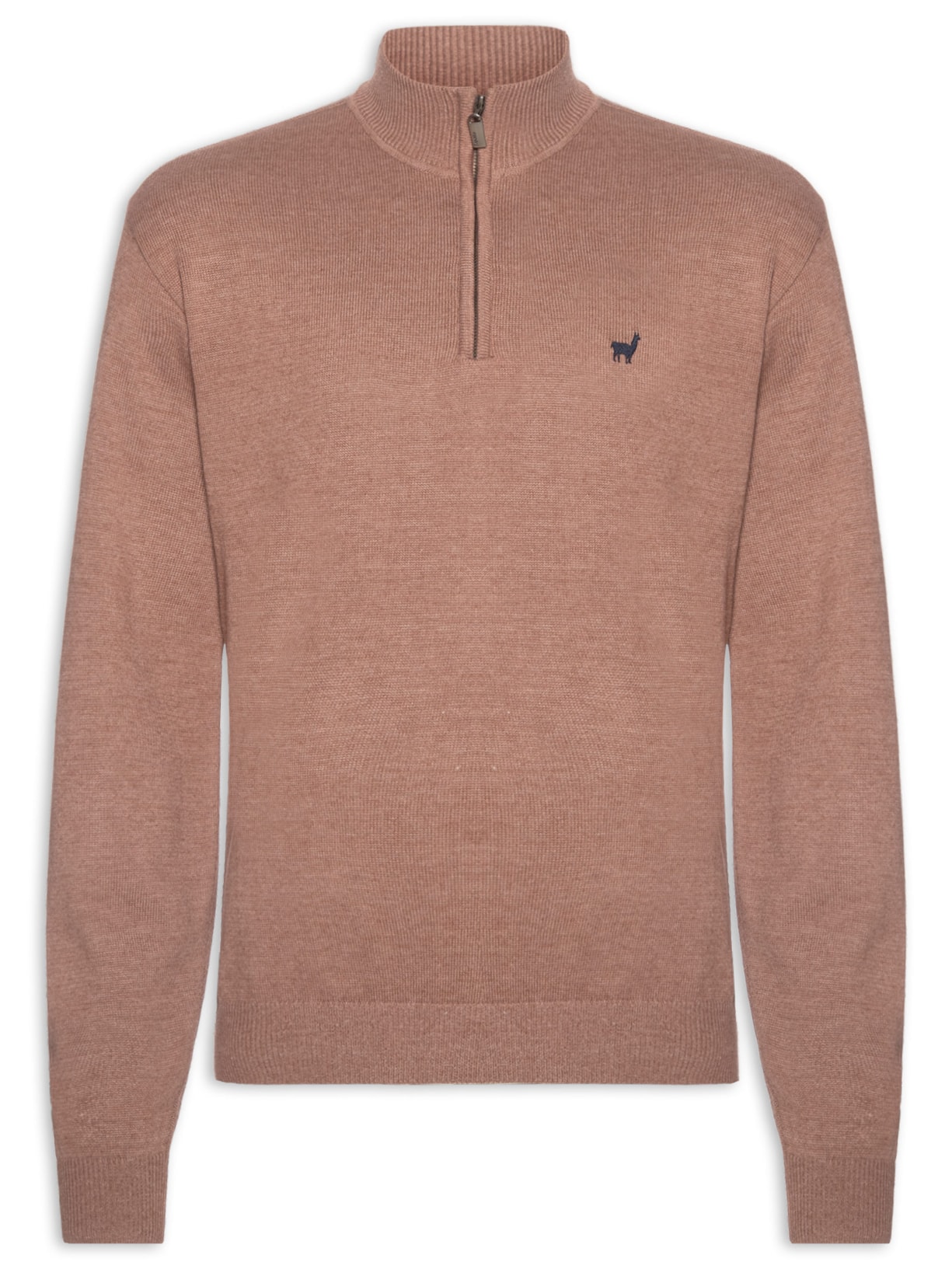 Suéter Masculino Em Trico Pablo - Rosa