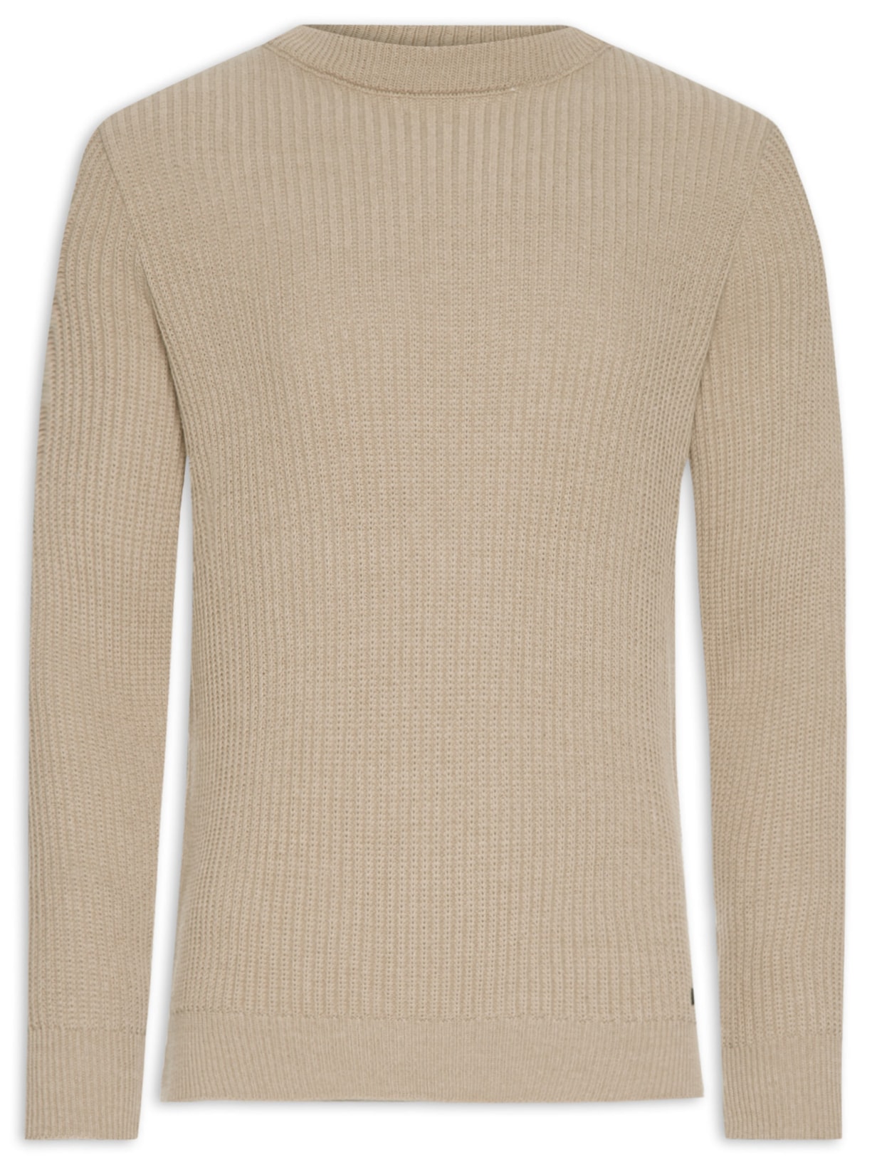 Suéter Masculino Essential - Bege