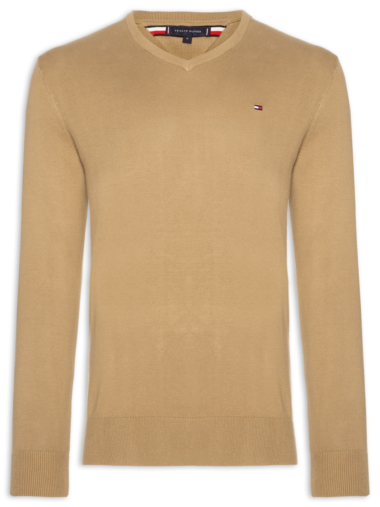 Suéter Masculino Essential Corron V Neck - Marrom