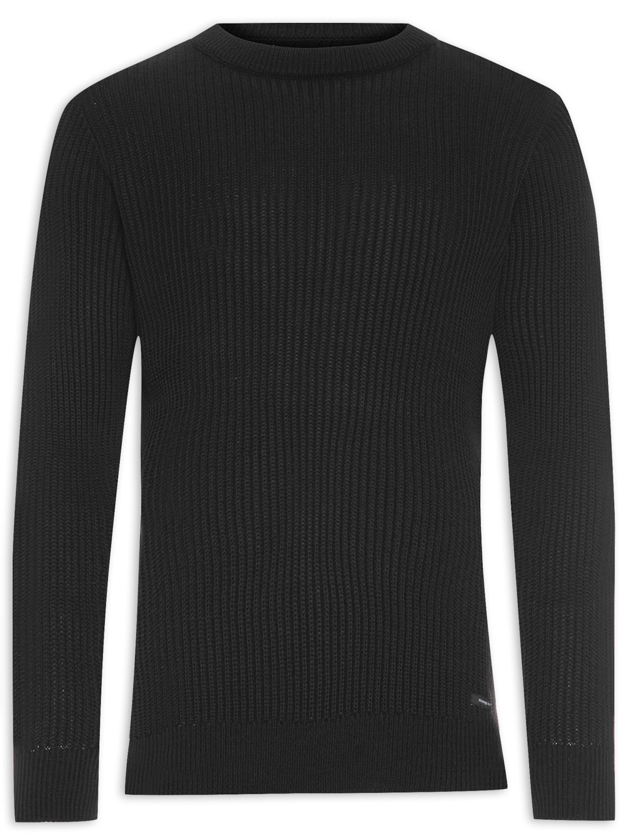 Suéter Masculino Essential - Preto