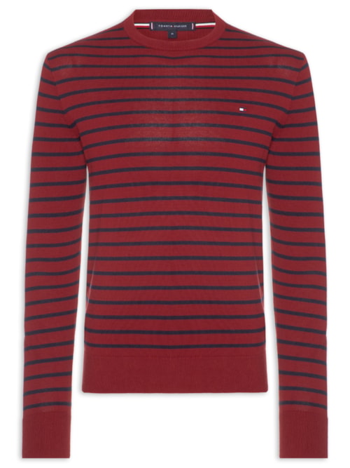 Suéter Masculino Essential Regular Fit – Vermelho