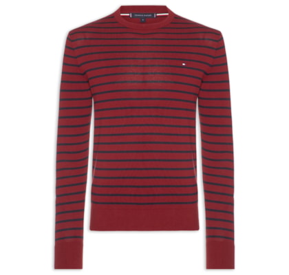Suéter Masculino Essential Regular Fit – Vermelho