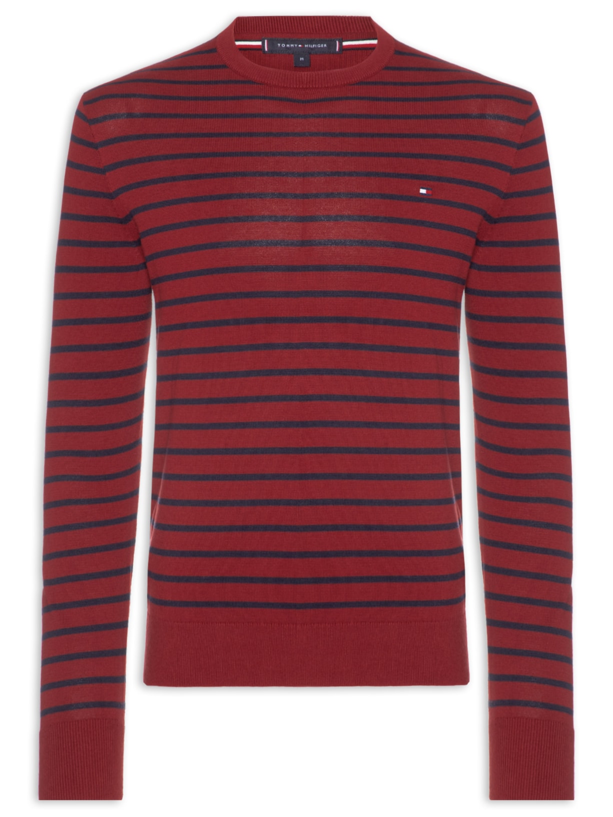 Suéter Masculino Essential Regular Fit – Vermelho