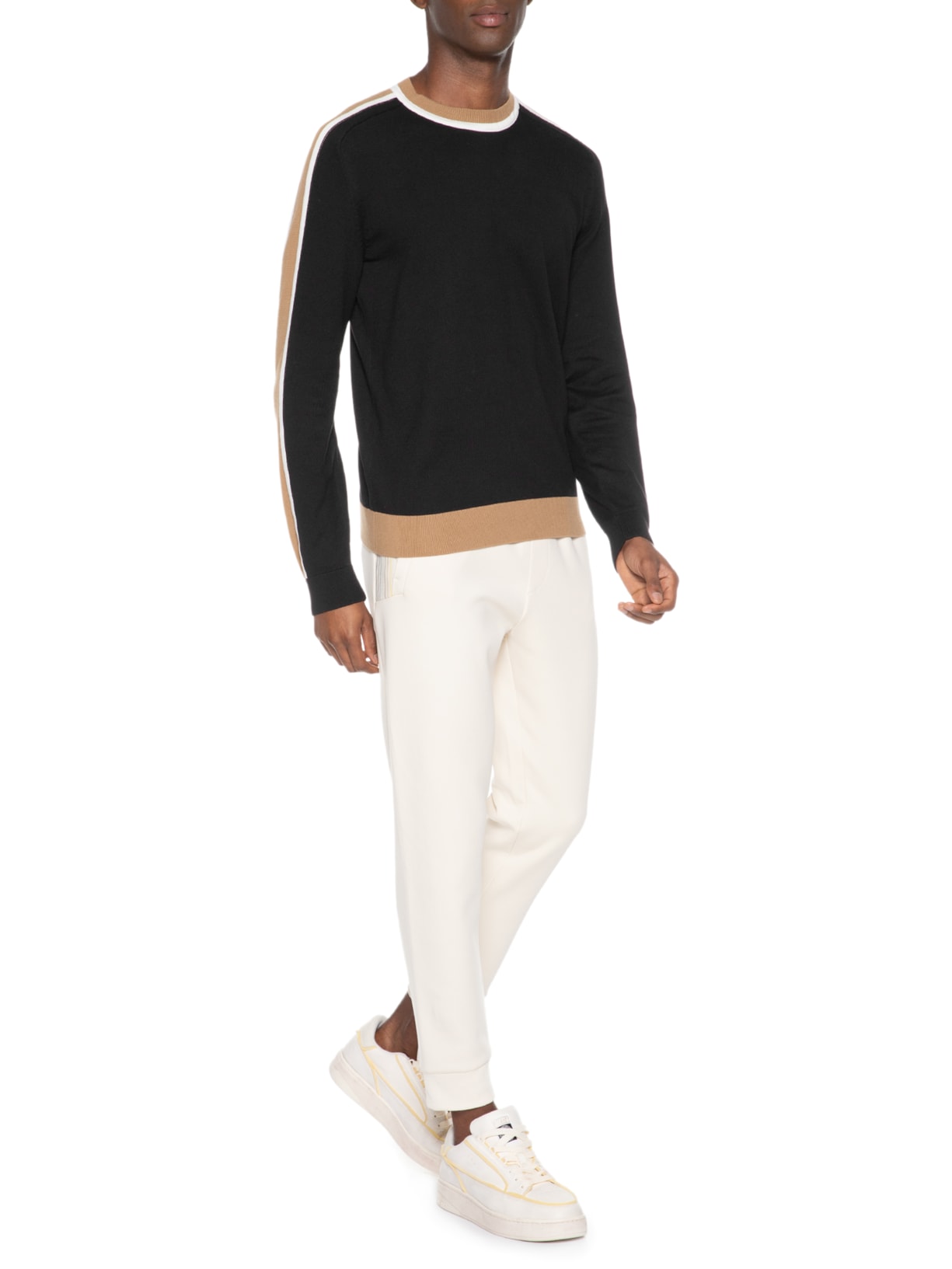 Suéter Masculino Gabbano Preto Boss