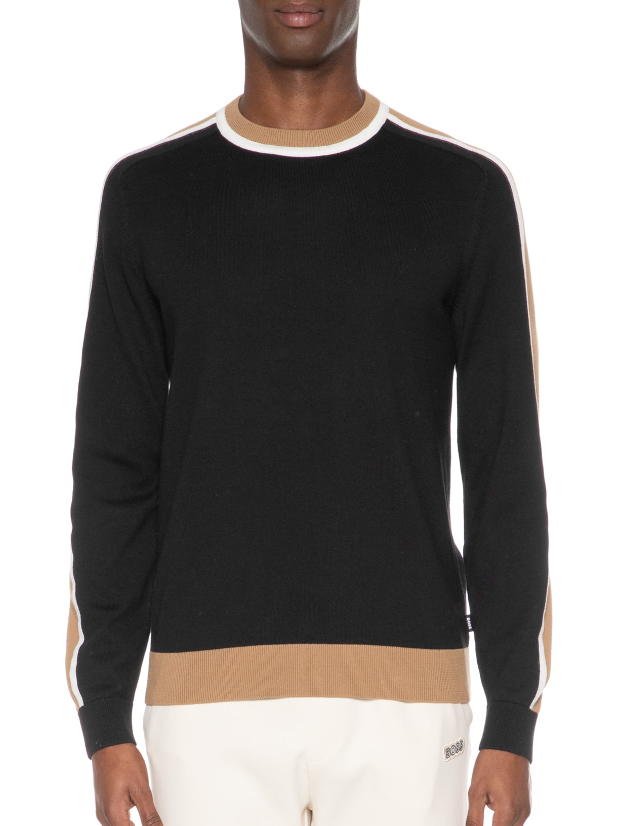 Suéter Masculino Gabbano Preto Boss