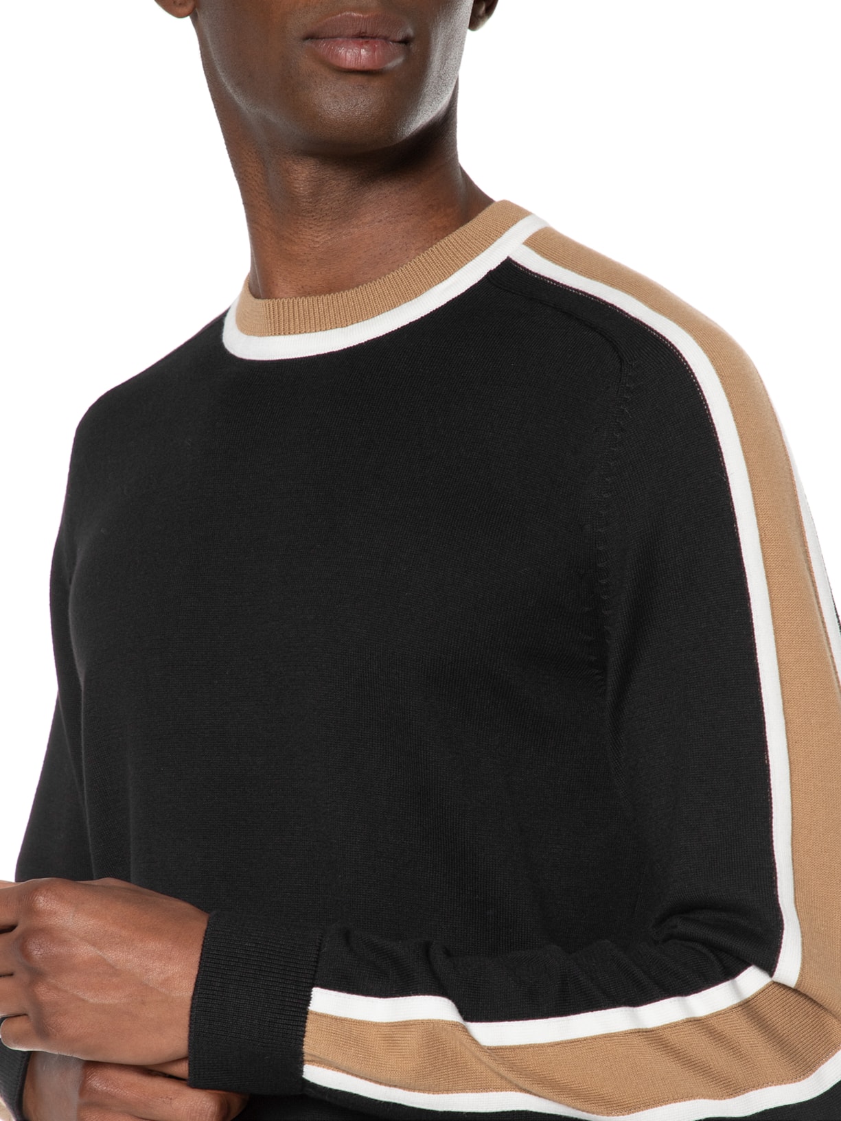 Suéter Masculino Gabbano Preto Boss