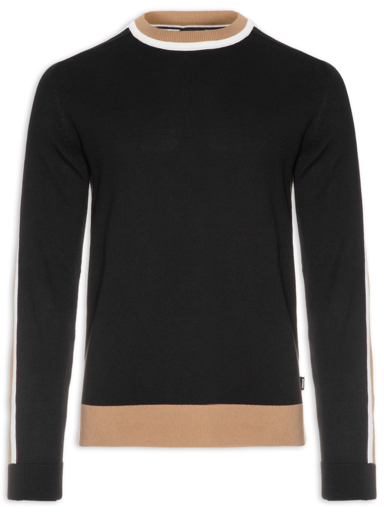 Suéter Masculino Gabbano Preto Boss