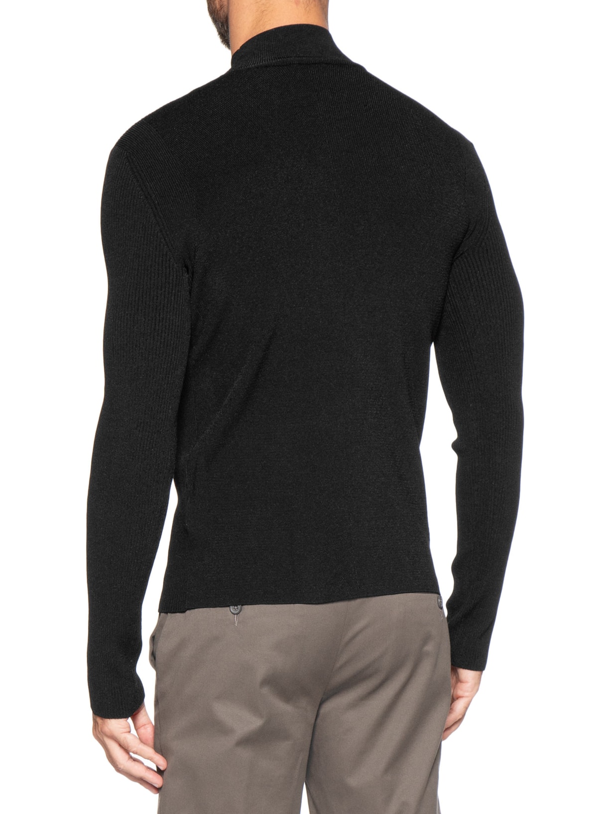 Suéter Masculino Gola Alta K-Zackary Preto Diesel