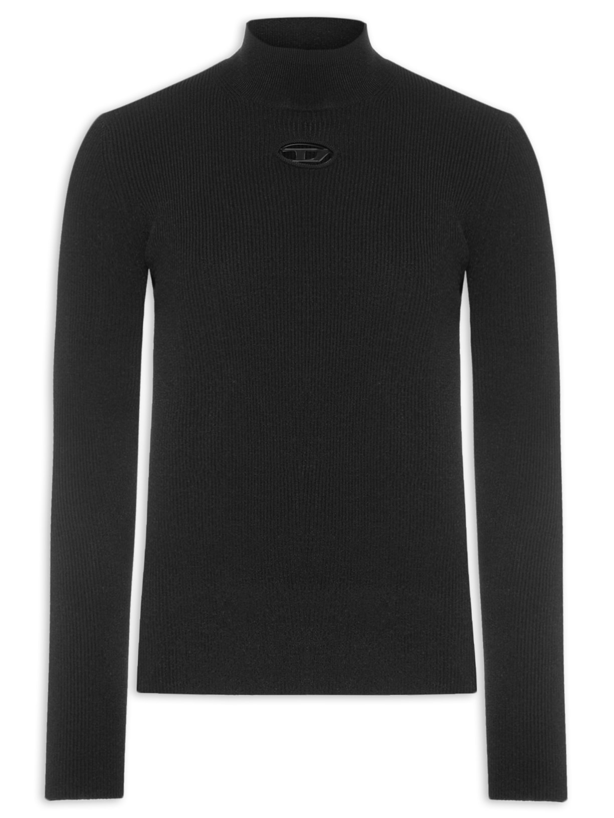 Suéter Masculino Gola Alta K-Zackary - Preto