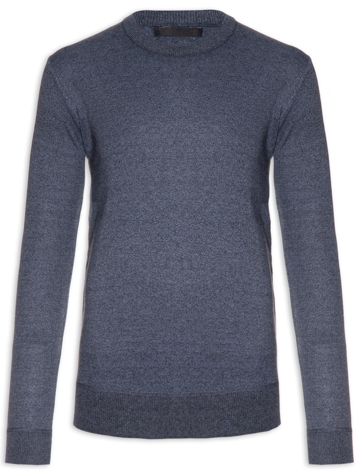 Suéter Masculino Gola Redonda - Azul