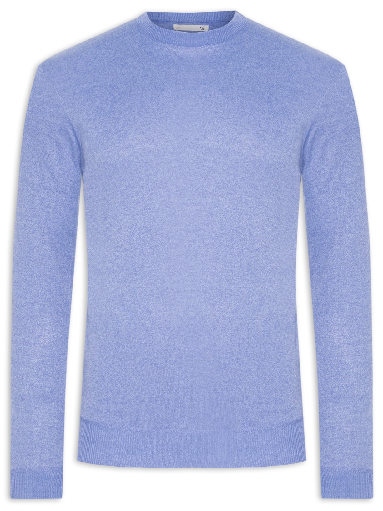 Suéter Masculino Gola Redonda - Azul