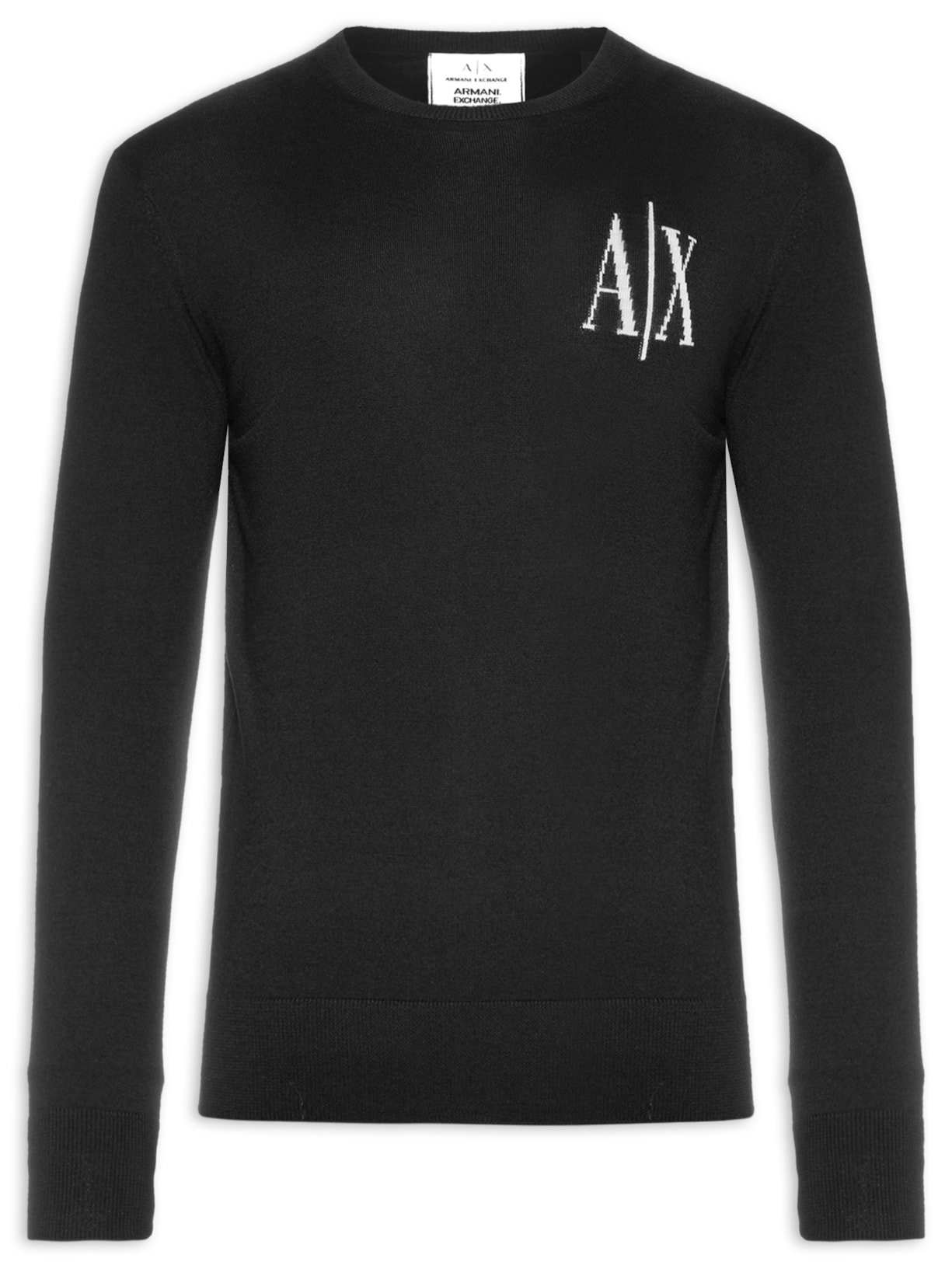 Suéter Masculino Lã - Preto