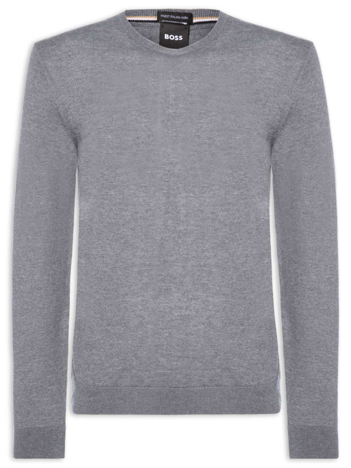 Suéter Masculino Leno P - Cinza