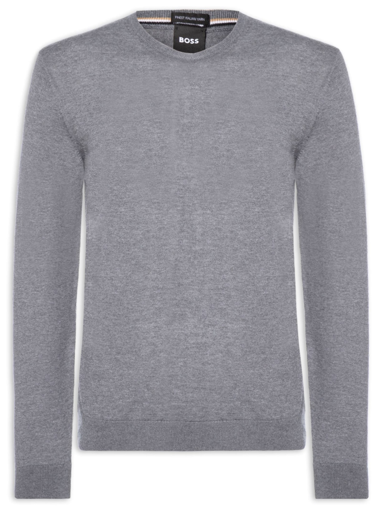 Suéter Masculino Leno P - Cinza