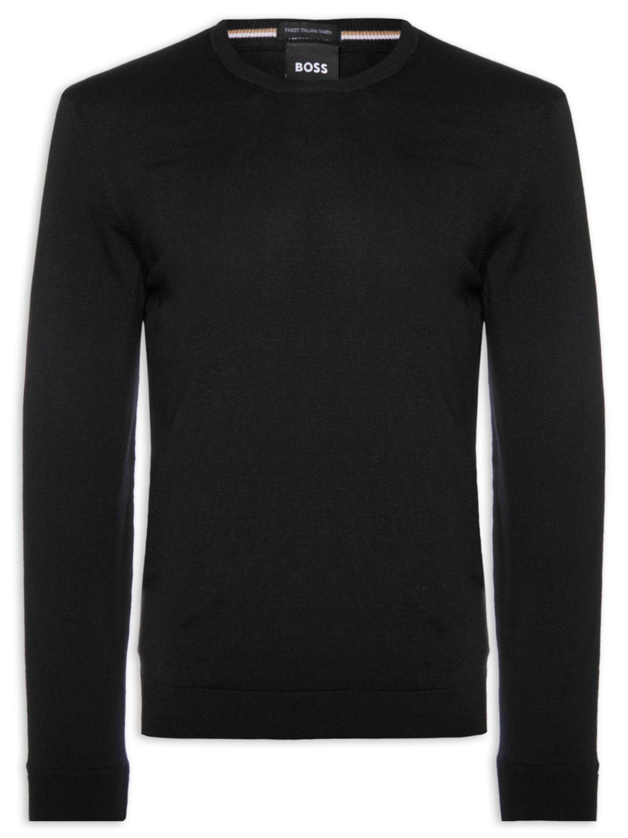 Suéter Masculino Leno P - Preto