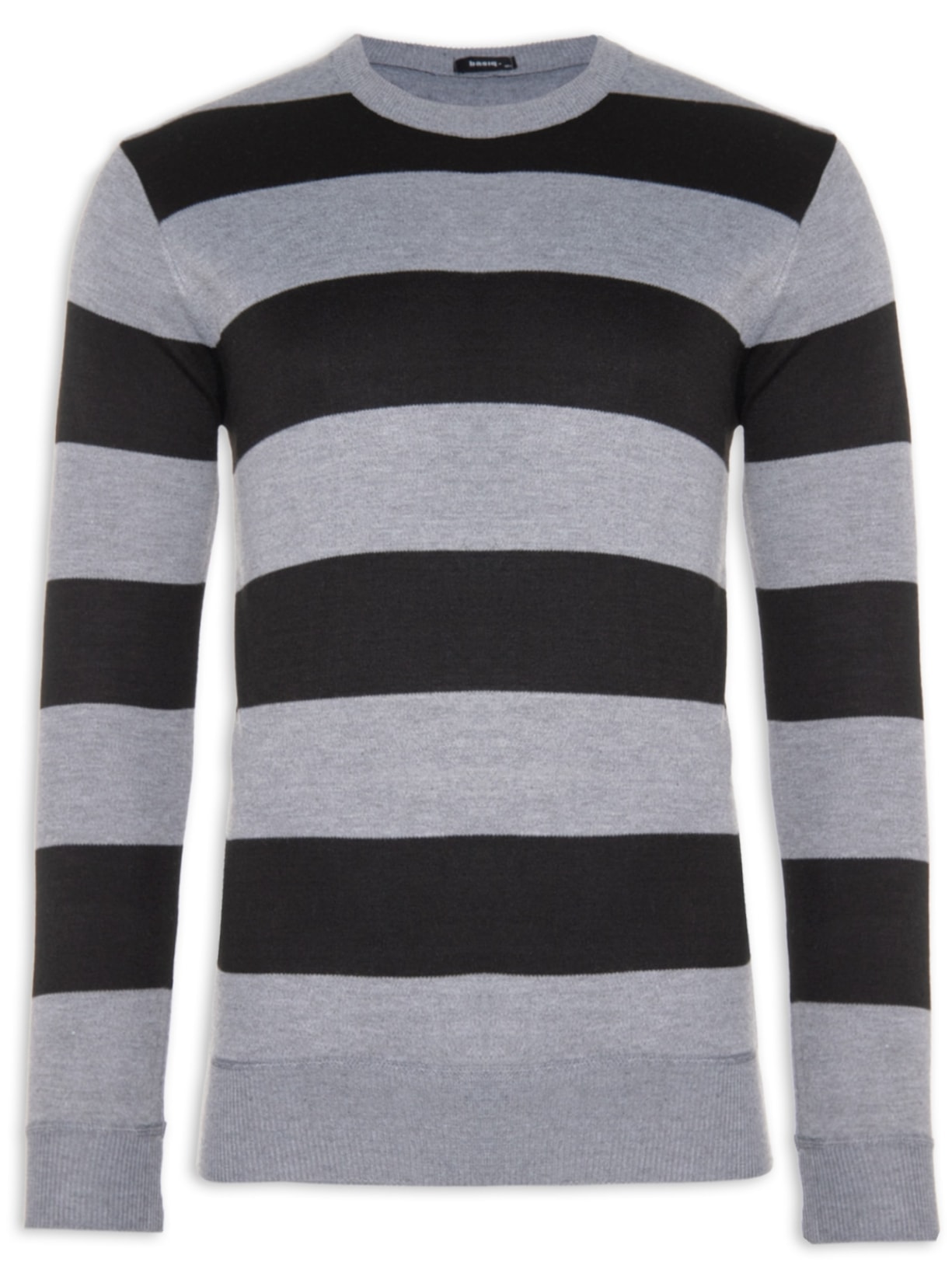 Suéter Masculino Listra - Cinza