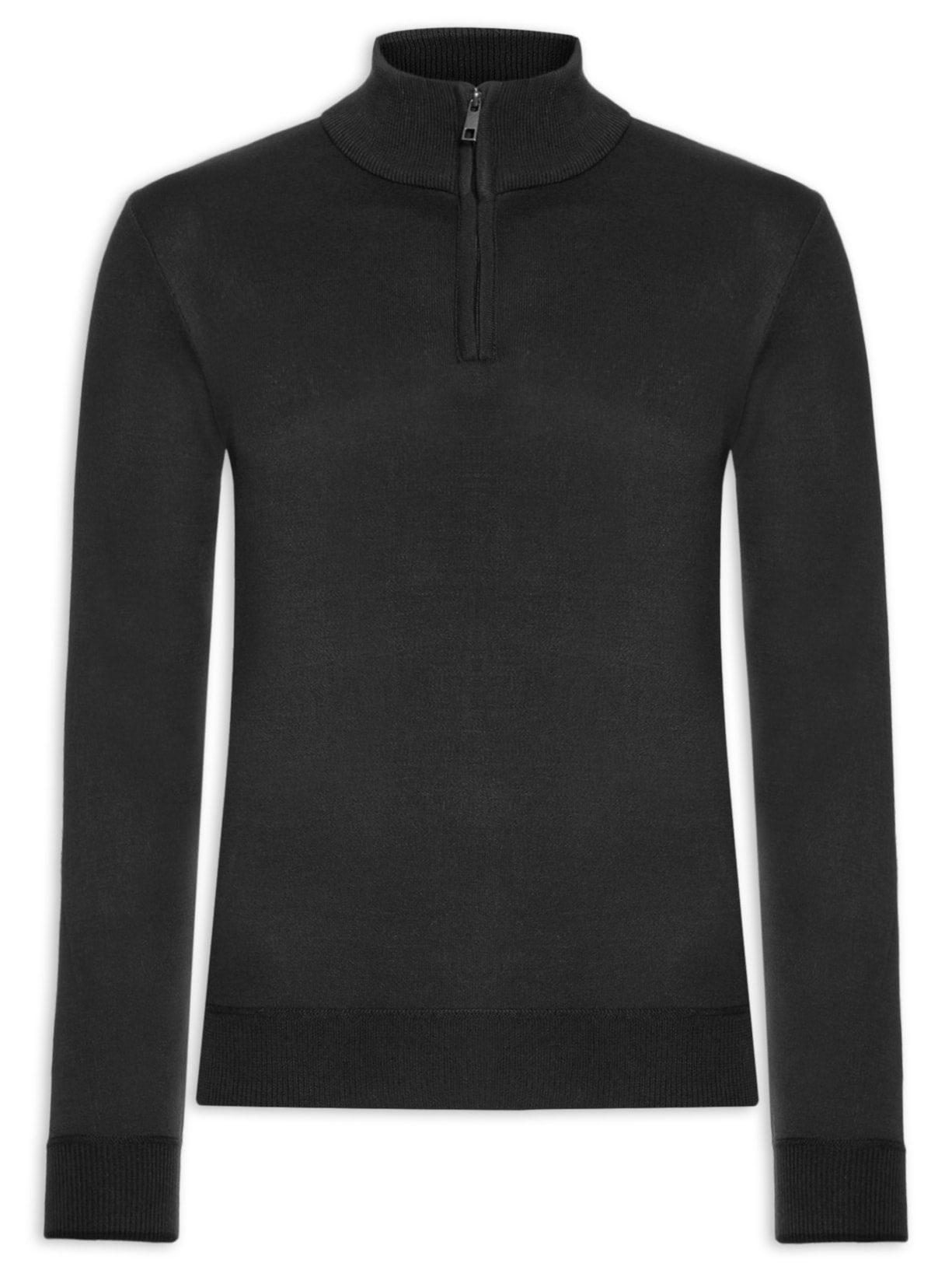 Suéter Masculino Natura Drape - Preto