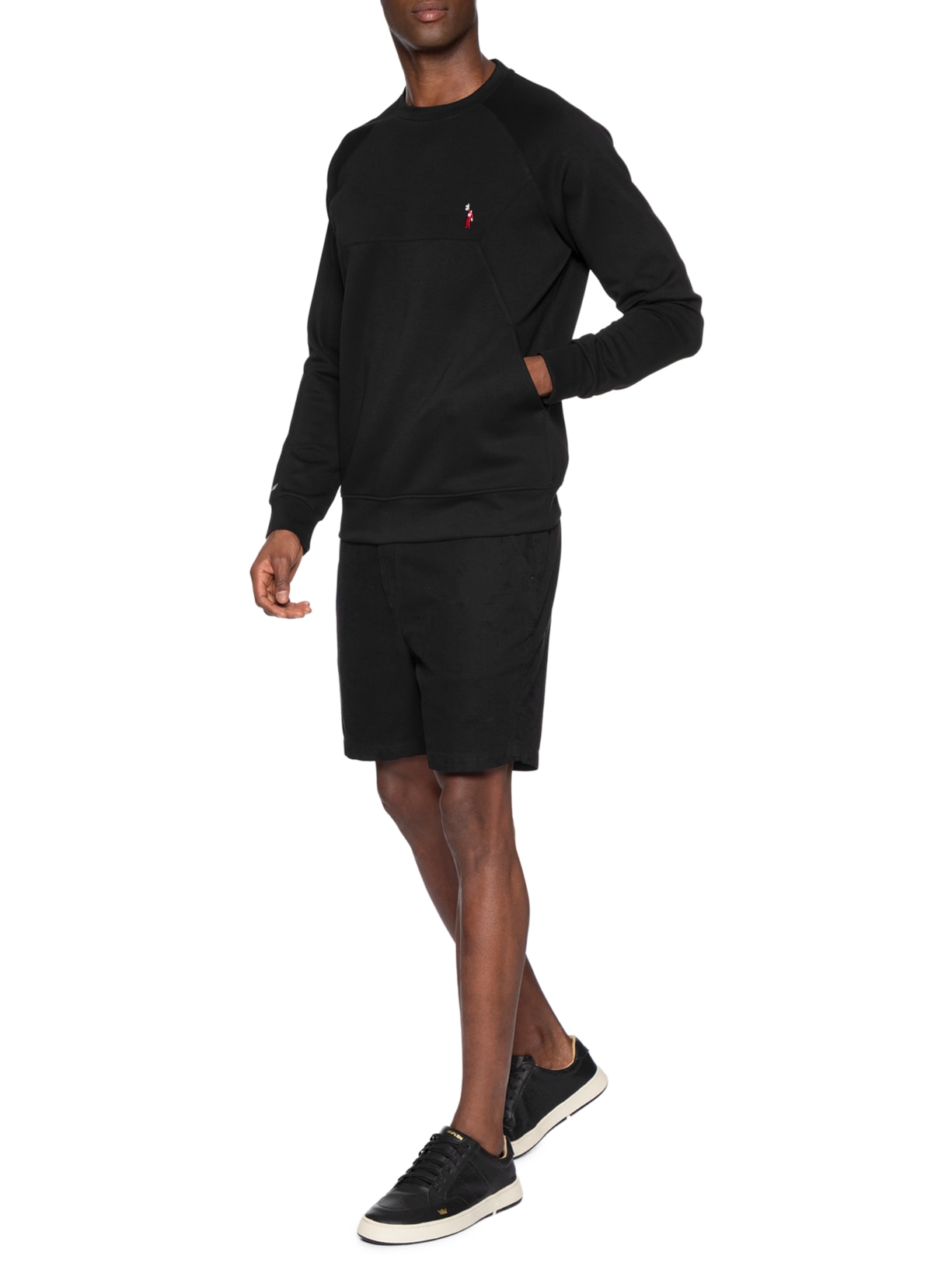 Suéter Masculino Neo Light Senna Preto Reserva