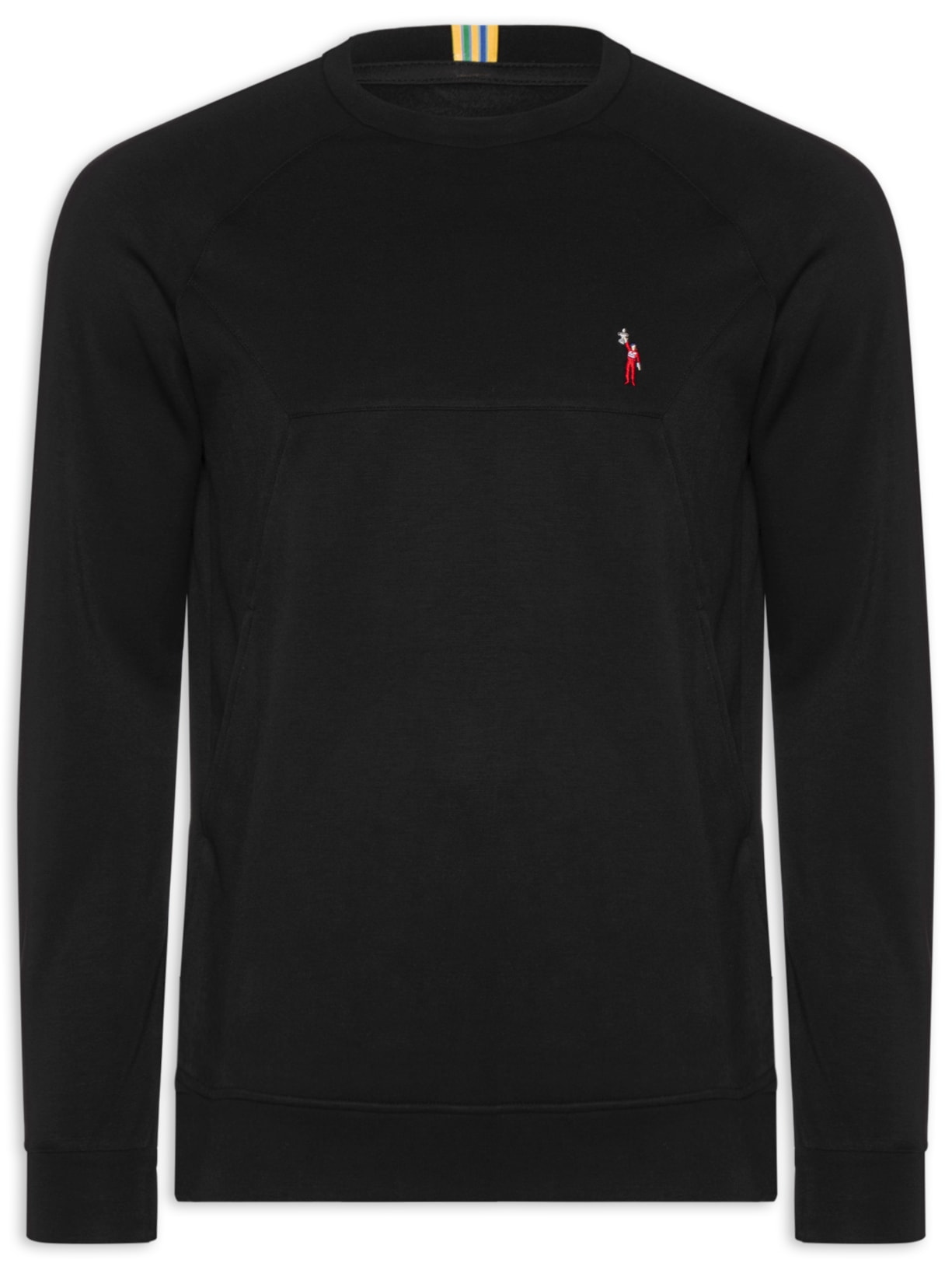 Suéter Masculino Neo Light Senna – Preto