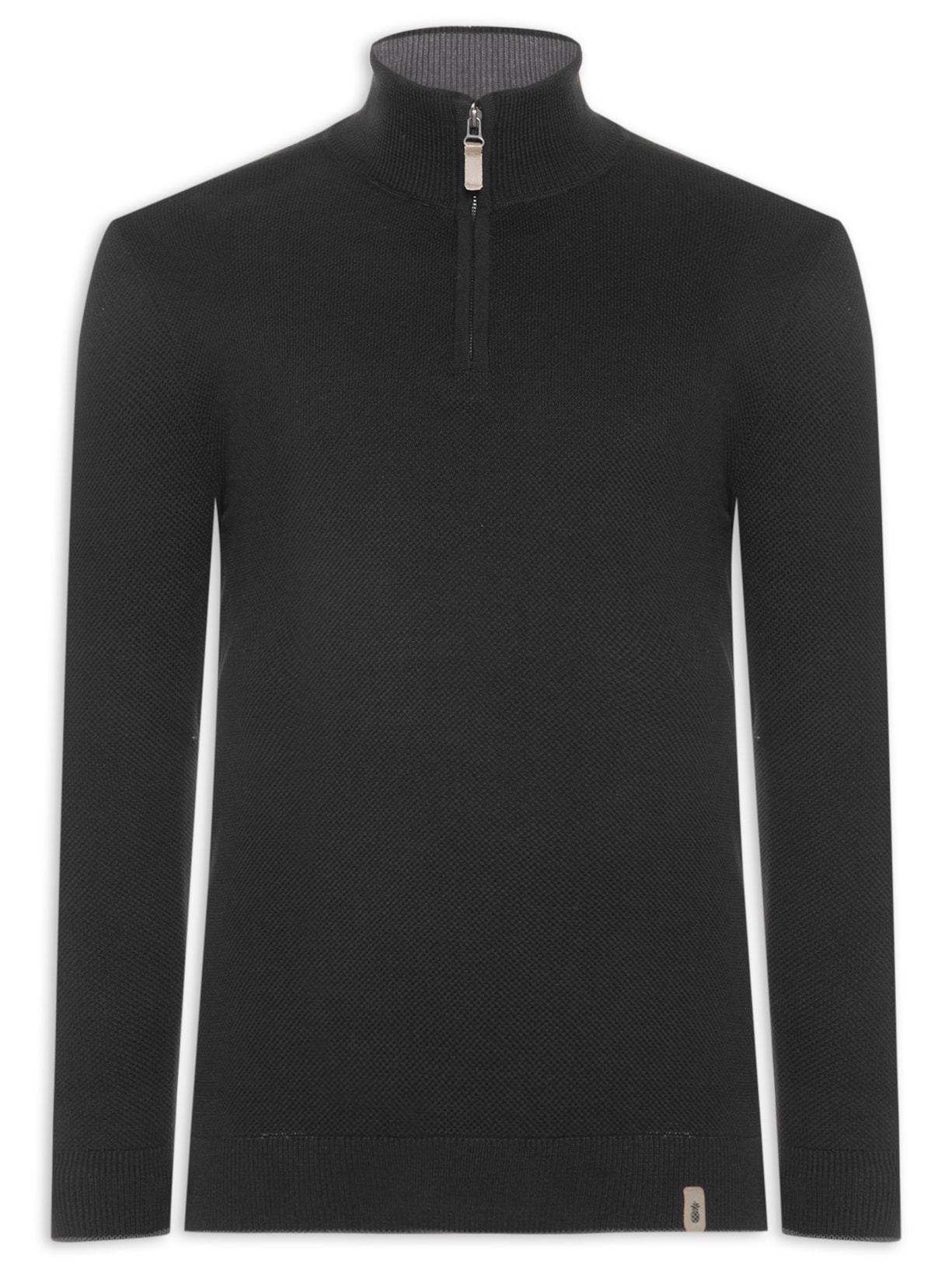 Suéter Masculino New York Em Tricot - Preto