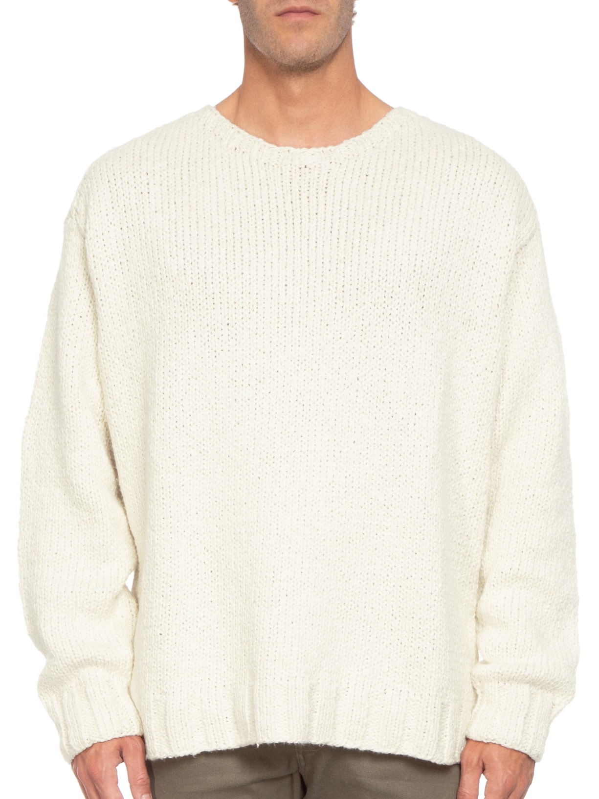 Suéter Masculino Organic Off White Osklen