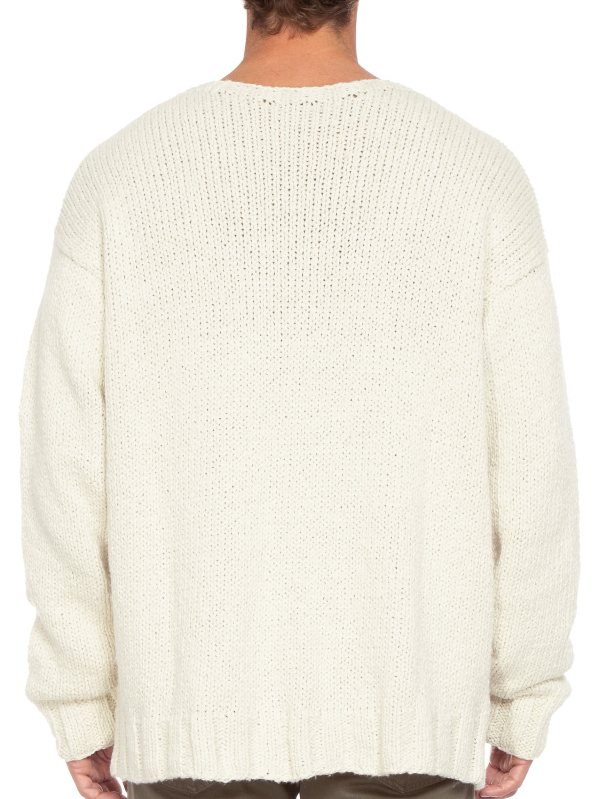 Suéter Masculino Organic Off White Osklen