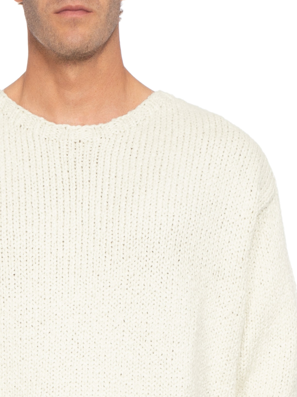 Suéter Masculino Organic Off White Osklen