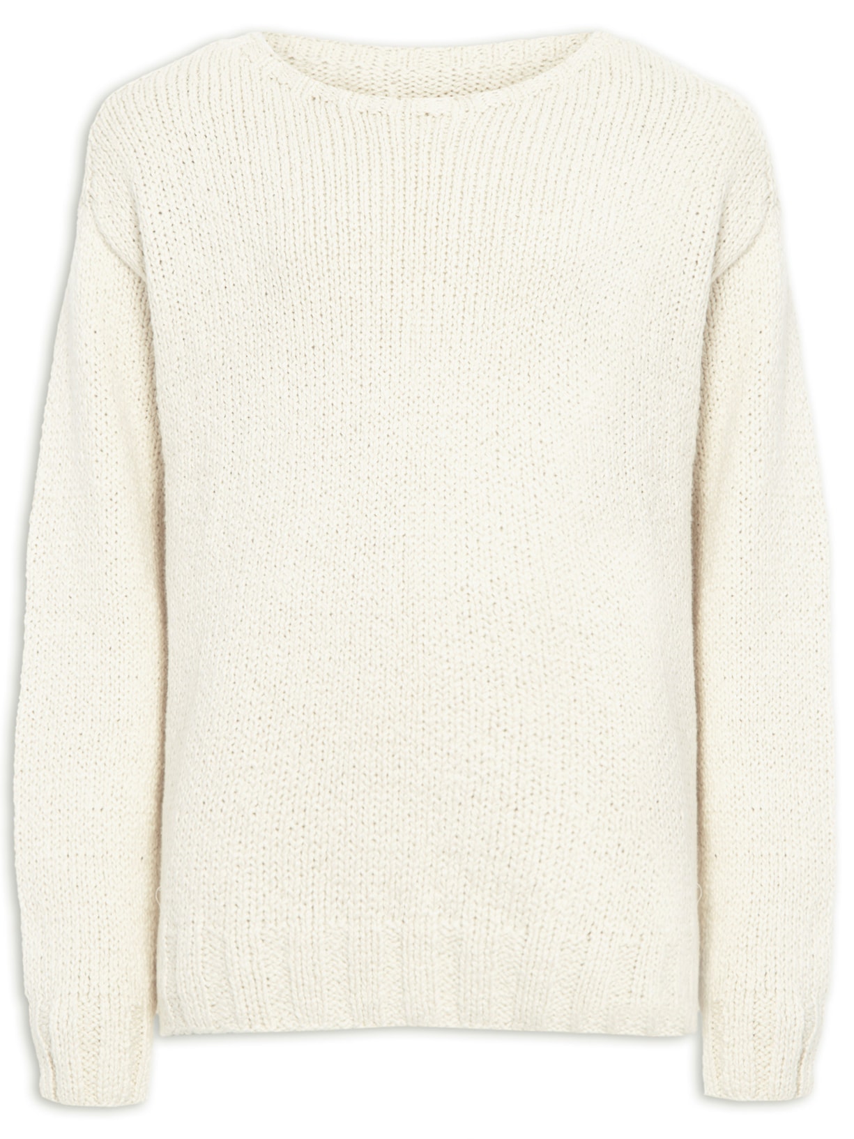 Suéter Masculino Organic Off White Osklen