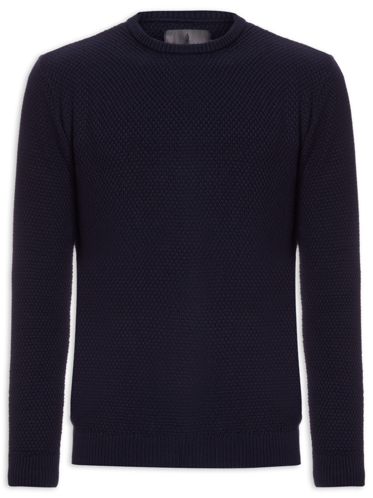 Suéter Masculino Oslo Manga Longa - Azul