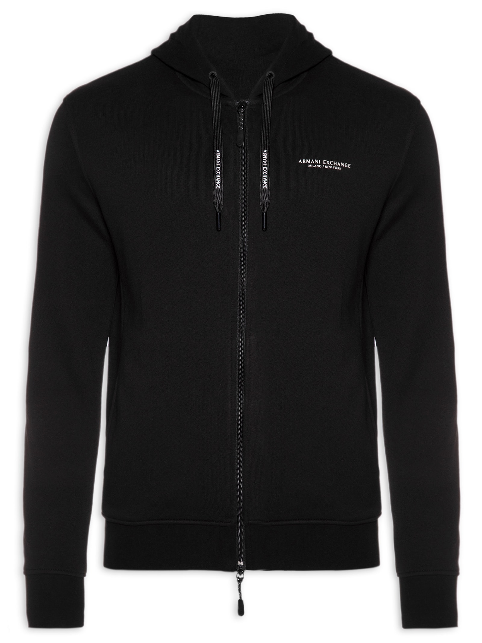 Armani Exchange - Suéter Masculino - Preto